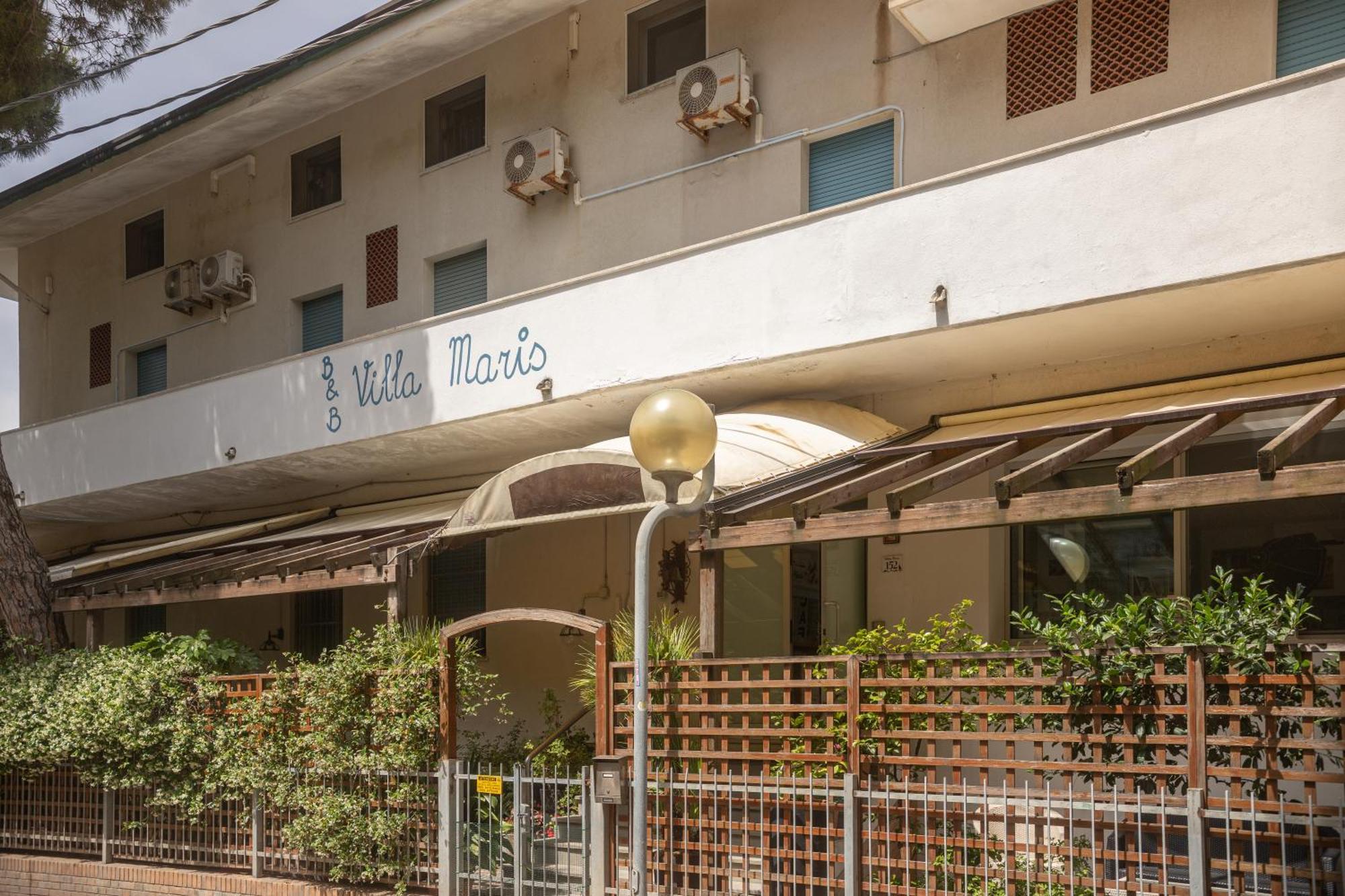 Hotel Villa Maris リミニ エクステリア 写真